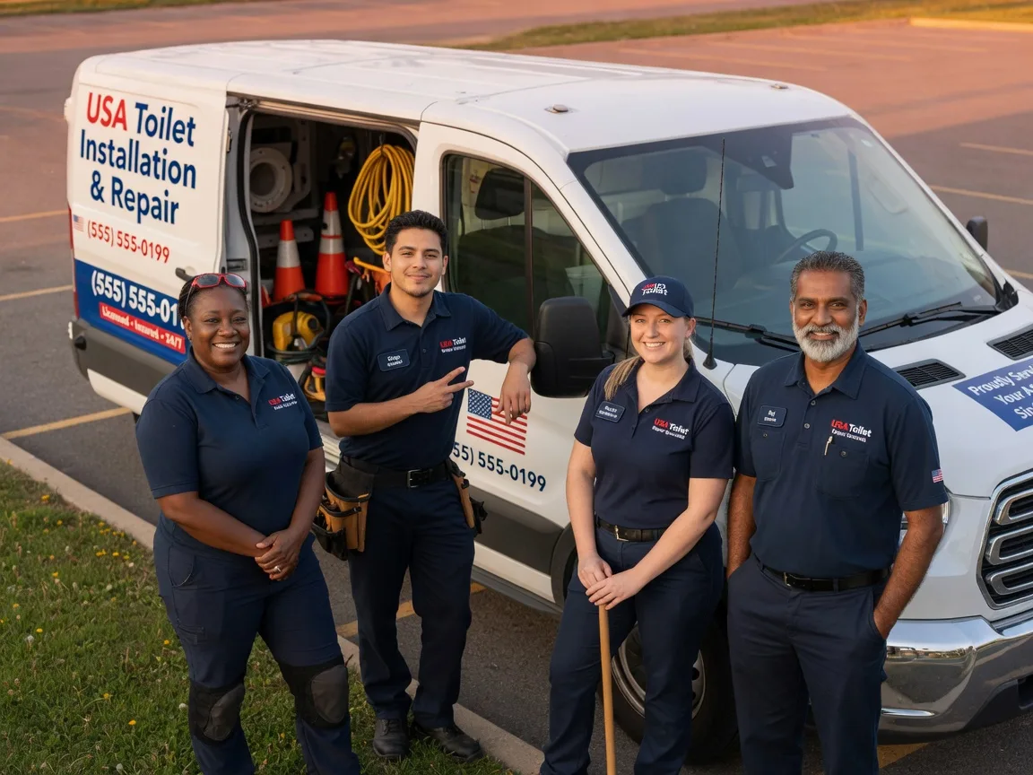 Toilet Installation company in South Solon, OH