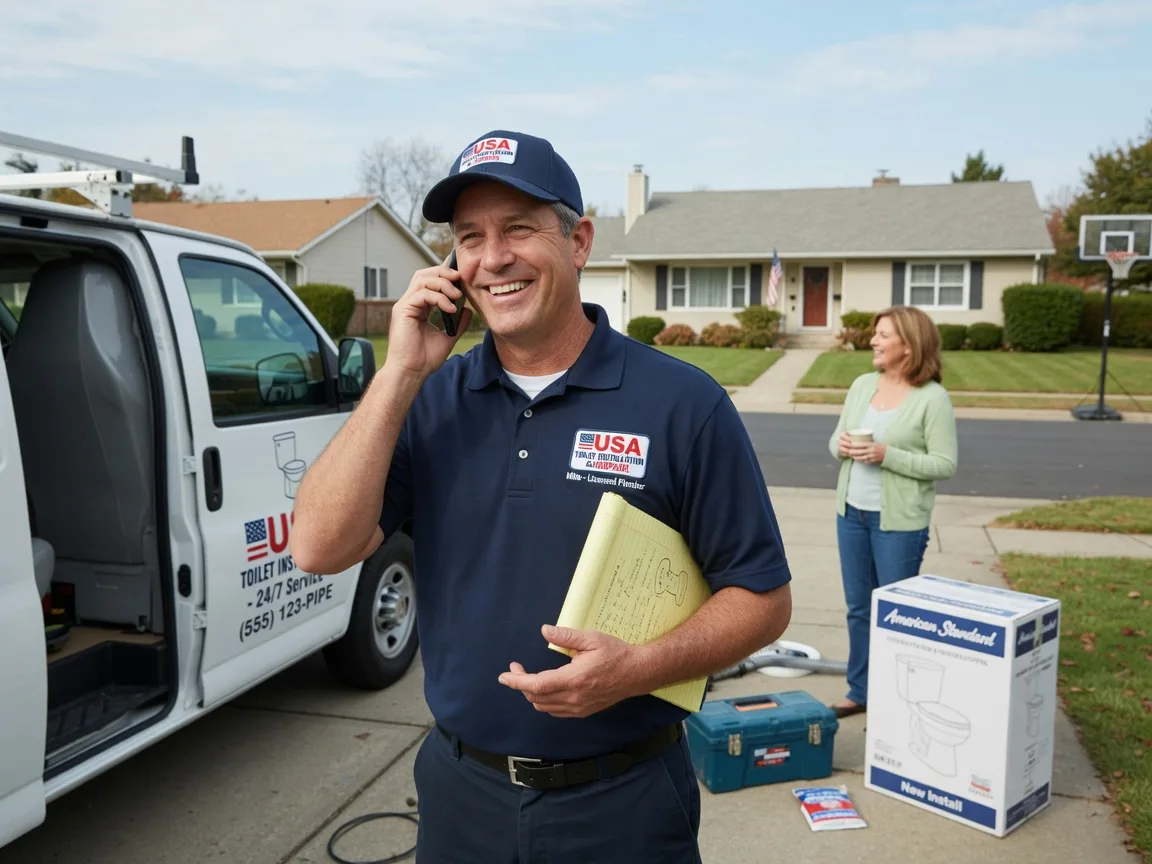 Toilet Installation South Solon, OH FAQs